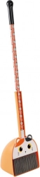 detský metlička a lopatka oranžová mačka