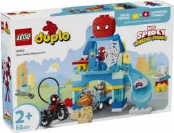 LEGO DUPLO Marvel Úkryt pavúčieho tímu