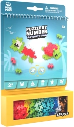 Plus-Plus Activity Oceán stavebnica 12 v 1