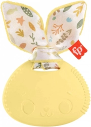 Silikónové hryzátko zajačik Fisher-Price Sensimals
