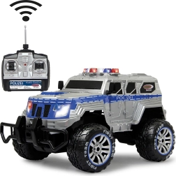 Policajný obrnený monster truck JAMARA 1:12 s LED osvetlením