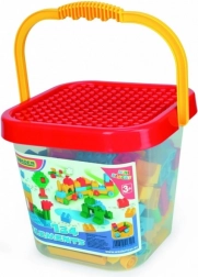 Stavebnica Mini Blocks veľký vedro