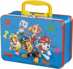 Paw Patrol pexeso v plechovom kufríku