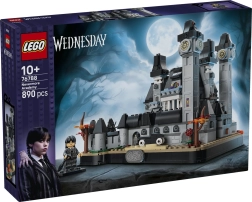 LEGO Wednesday Akadémia Nevermore