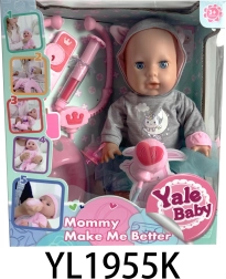 Interaktívna bábika Marysia s lekárskymi doplnkami