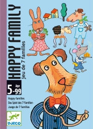 Kartová hra Šťastné rodinky Djeco