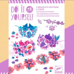 DIY sada na výrobu trblietavých náramkov priateľstva DJECO