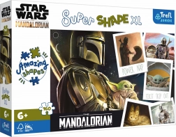 Puzzle Super Shape XL Hviezdne Vojny: Mandalorian 160 dielikov