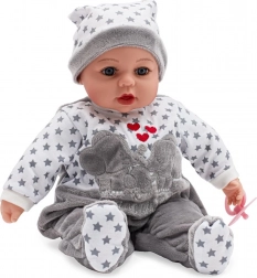 Hovoriaca a spievajúca detská bábika PlayTo Lola 46 cm