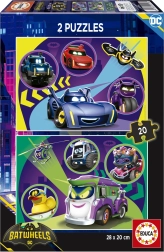 Educa Puzzle Batwheels 2x20 dielikov