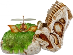 Lietajúci dinosaurus oranžový