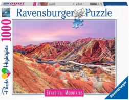 Puzzle 1000 prvkov Dúhové hory