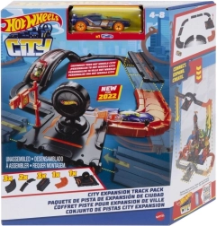 Mestská stavebnica tratí HOT WHEELS City – rozširujúci set s autom