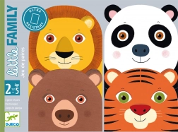 Kartová hra Malé rodinky pre deti