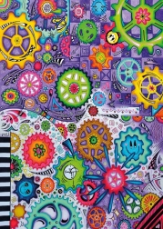 Puzzle Magnolia Tak plynie život 1000 dielikov