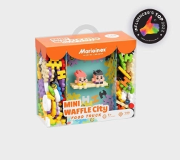 Stavebné kocky Mini Waffle - Food Truck