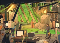 Puzzle Nájdite 10 predmetov – film, 300 XL dielikov