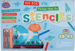 Šablóny vozidiel – veľká sada