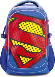 Školský batoh Superman s pršiplášťom