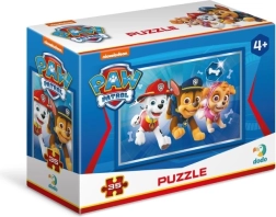 Puzzle Labková Patrola: Silná Trojka 35 dielikov