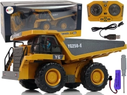 RC sklápač s 2,4GHz ovládačom a pohyblivou korbou