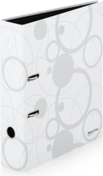 Pákový zakladač A4 lamino v bielej farbe