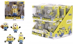 kovová zberateľská figúrka MINIONS 6,5 cm – Bob, Stuart, Kevin alebo Otto