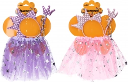 Karnevalový set víla fialová