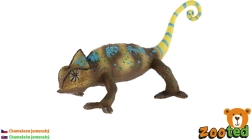 Figúrka jemenského chameleóna 18 cm