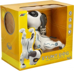 Interaktívny psík na diaľkové ovládanie