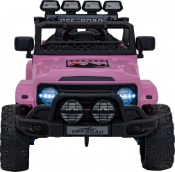 Elektrické detské auto Off‑Road Climber – Ružová