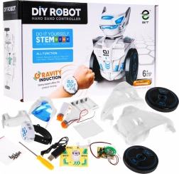Inteligentný robot ovládaný hodinkami pre deti