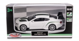 Kovový model BENTLEY Continental GT3 1:43 s naťahovacím pohonom