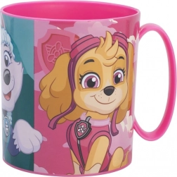 Plastový hrnček 390 ml PAW PATROL – ružový