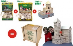 Vario Box stavebnica 450 dielov Walachia
