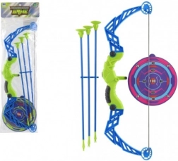 Luk s prísavkovými šípmi a terčom 57 cm