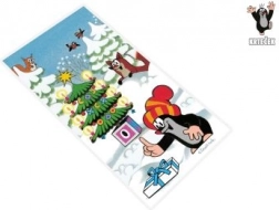 Vrecko KRTKO Vianoce 21 × 40 cm