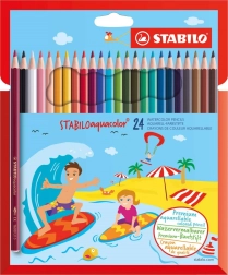 Sada akvarelových pasteliek STABILO Aquacolor