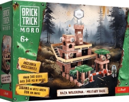 Trefl Brick Trick Moro: vojenská základňa XL