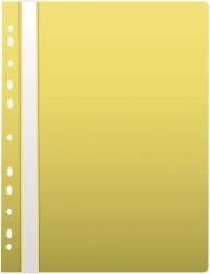 Rýchloviazač A4 s eurozávesom žltý