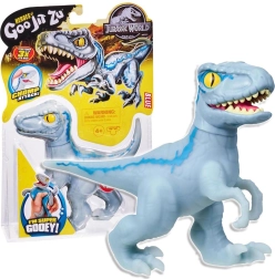 Goo Jit Zu Jurassic World figúrka Blue