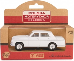 Zberateľský model FSO Warszawa 223 – biela