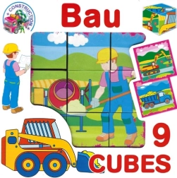 Obrázkové kocky Dopravné prostriedky DOHÁNY