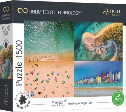 Trefl puzzle UFT Aerial Mindblow: čakanie na príliv 1500 dielikov