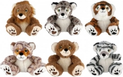 Plyšové zvieratká 14x16 cm - 6 druhov