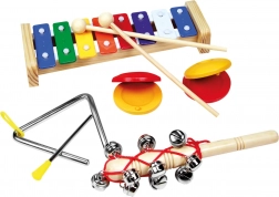 Bino Hudebná Sada s Trianglom