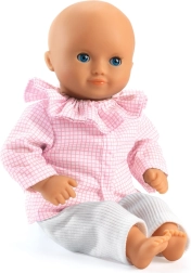 Bábika Baby Alba od Djeco