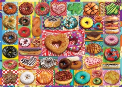 ART PUZZLE Puzzle Donuty 500 dielikov