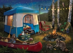 Puzzle Túžba po cestovaní 500 dielikov - Cobble Hill