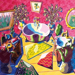 Puzzle Citrónový mesiac 1023 dielikov MAGNOLIA